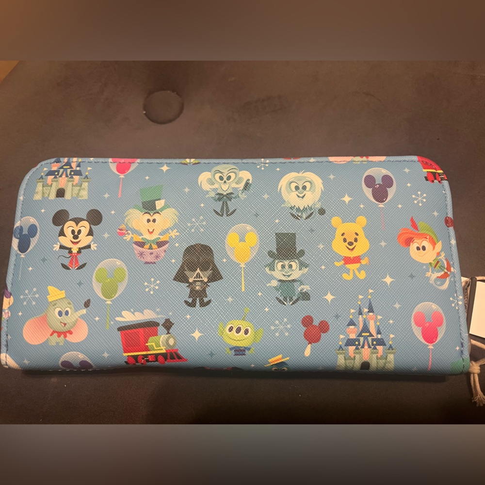 Disney Loungefly Baby Mickey Mouse and Friends wallet - Picture 2 of 4